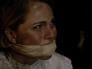 Anne Winters cleave gagged in bondage