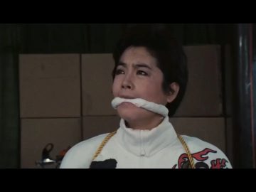 Brigitte Lin Cleave Gagged In Bondage Movie