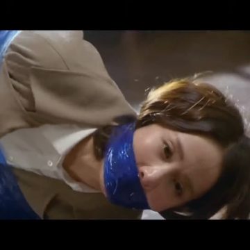 Cho Yeo-jeong tape gagged in bondage 2