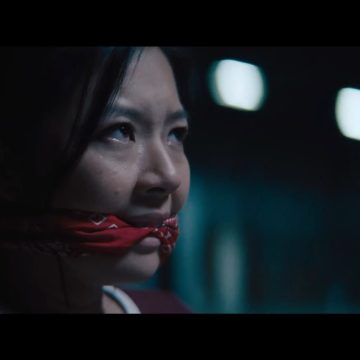 Christine Ko cleave gagged in bondage