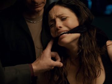 Erica Cerra cleave gagged in bondage