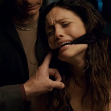 Erica Cerra cleave gagged in bondage