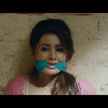 Geeta Basra cleave gagged in bondage