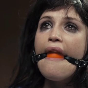 Gemma Arteron gagged in The Disappearance of Alice Creed Movie Bondage