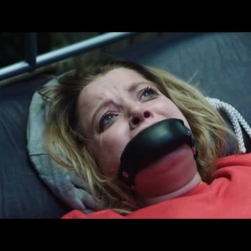 Jella Haase gagged in bondage