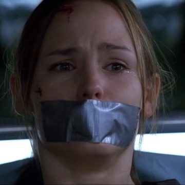 Jennifer Garner Tape Gagged In Bondage
