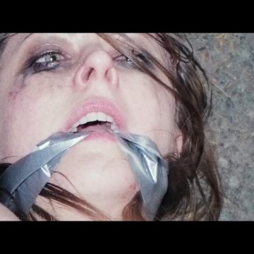 Katharine Isabelle cleave gagged in bondage