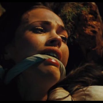 Megan Fox Cleave Gagged In Bondage