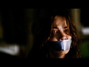 Michelle Monaghan Tape Gagged In Bondage Movie