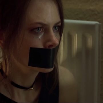 Nicole Kidman tape gagged in bondage