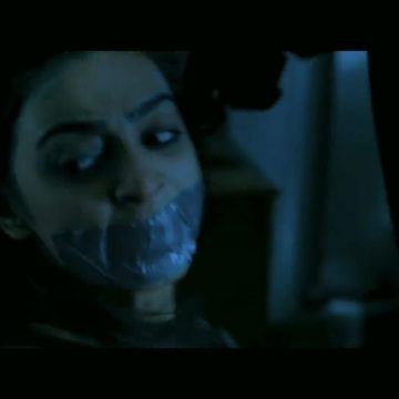 Radhika Apte tape gagged in bondage