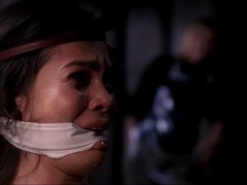 Seri DeYoung and Four Other Actresses Gagged In Bondage