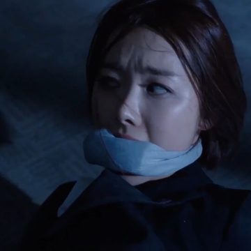 So Yi-hyun cleave gagged in bondage
